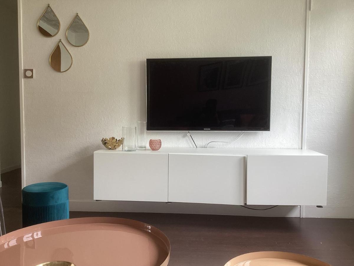 50 M2 T2 Au Calme, Lumineux, Confortable, Cosy, Climatise, Privatif Avec Parking Gratuit Et Terrasse Toulouse Exterior photo