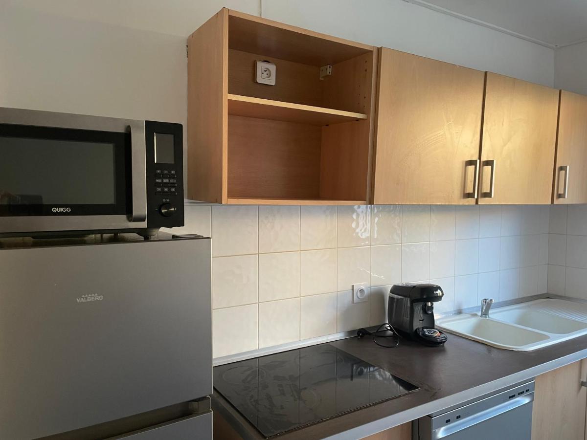 50 M2 T2 Au Calme, Lumineux, Confortable, Cosy, Climatise, Privatif Avec Parking Gratuit Et Terrasse Toulouse Exterior photo