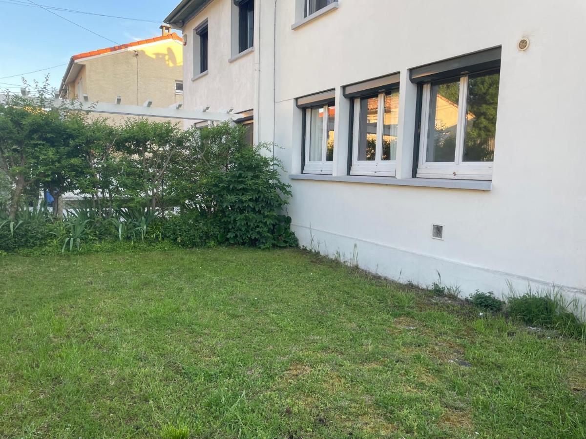 50 M2 T2 Au Calme, Lumineux, Confortable, Cosy, Climatise, Privatif Avec Parking Gratuit Et Terrasse Toulouse Exterior photo