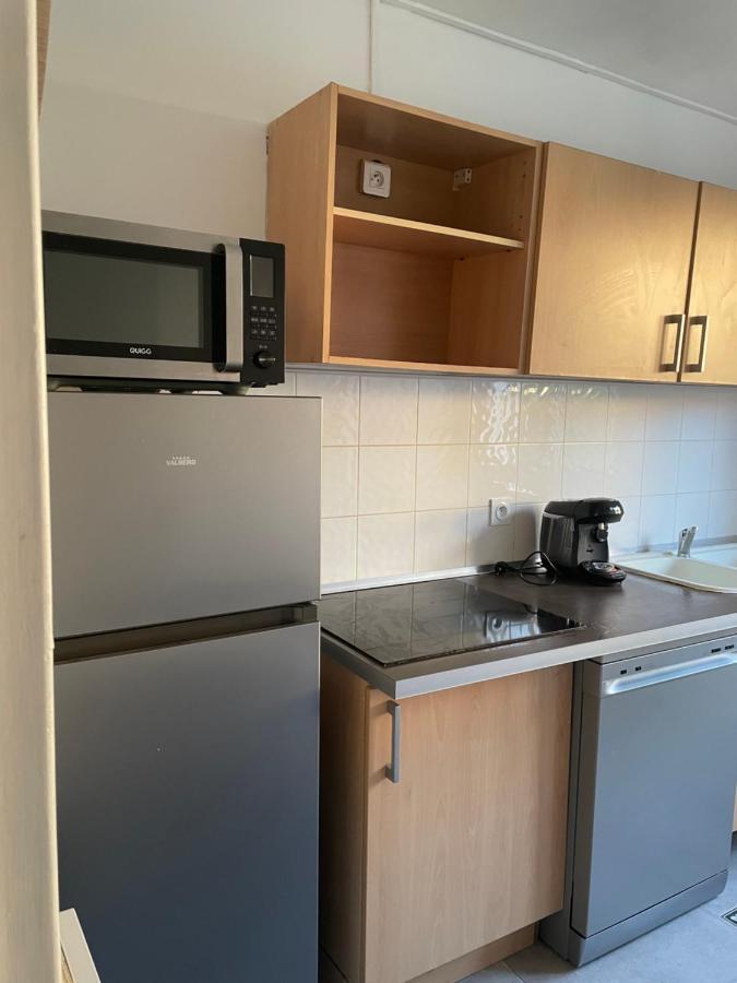 50 M2 T2 Au Calme, Lumineux, Confortable, Cosy, Climatise, Privatif Avec Parking Gratuit Et Terrasse Toulouse Exterior photo
