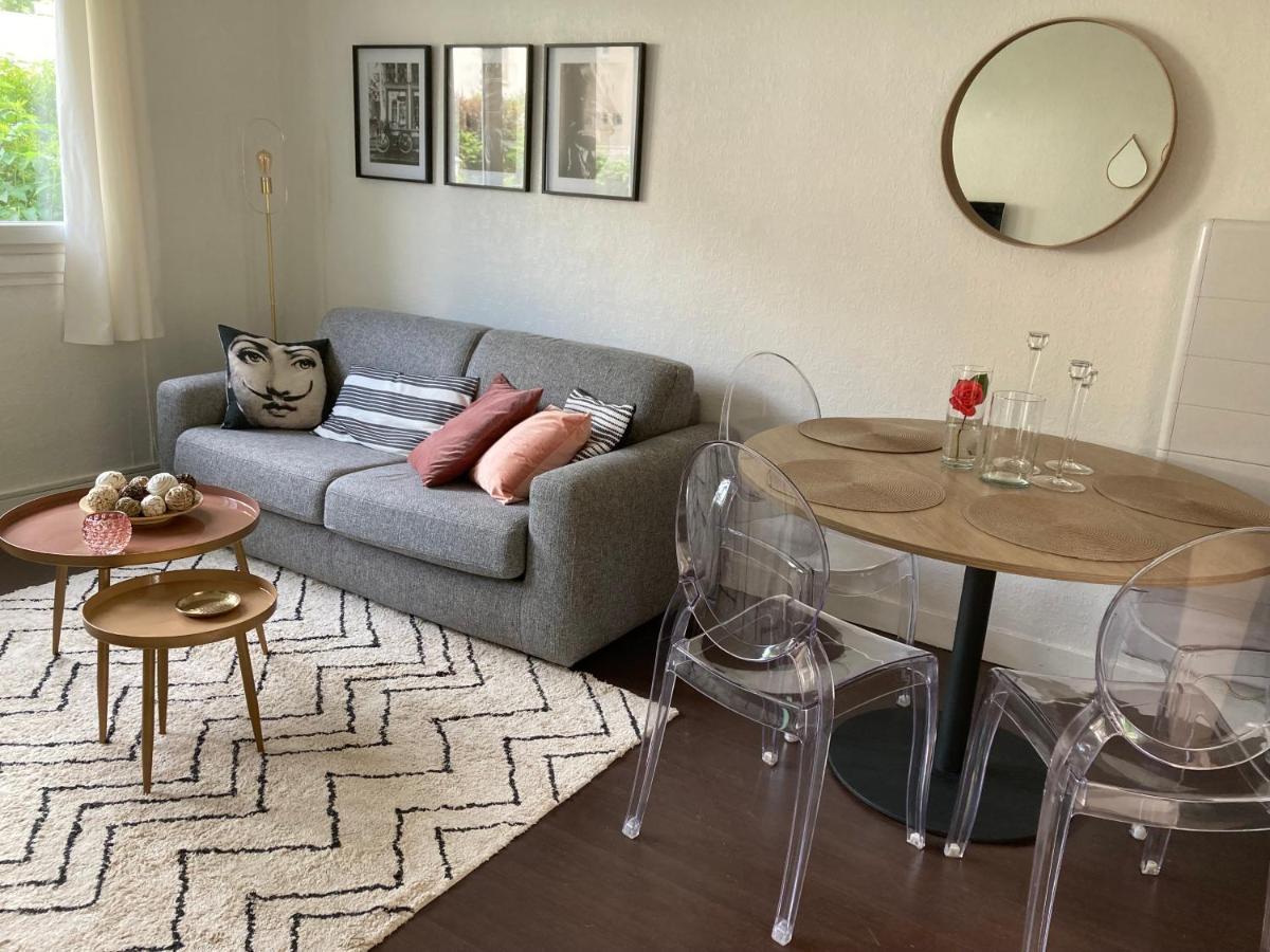 50 M2 T2 Au Calme, Lumineux, Confortable, Cosy, Climatise, Privatif Avec Parking Gratuit Et Terrasse Toulouse Exterior photo