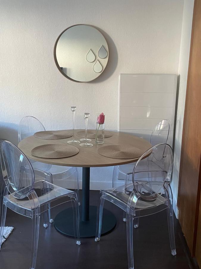 50 M2 T2 Au Calme, Lumineux, Confortable, Cosy, Climatise, Privatif Avec Parking Gratuit Et Terrasse Toulouse Exterior photo