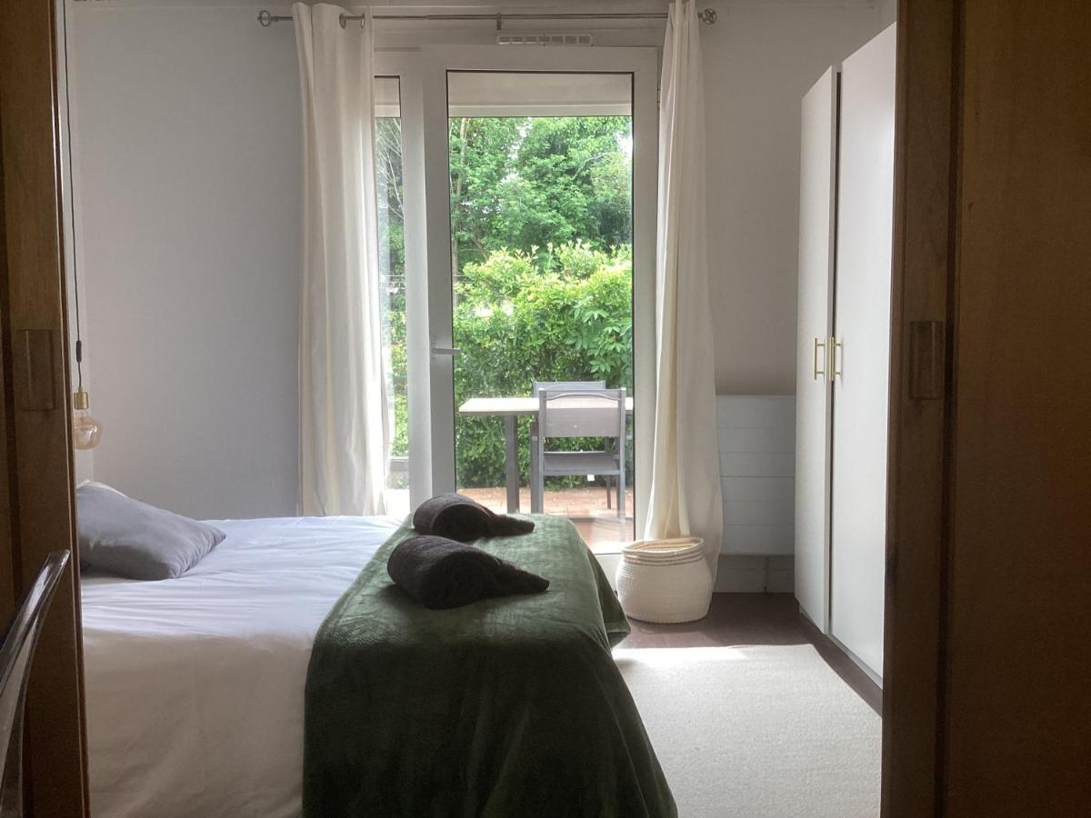 50 M2 T2 Au Calme, Lumineux, Confortable, Cosy, Climatise, Privatif Avec Parking Gratuit Et Terrasse Toulouse Exterior photo