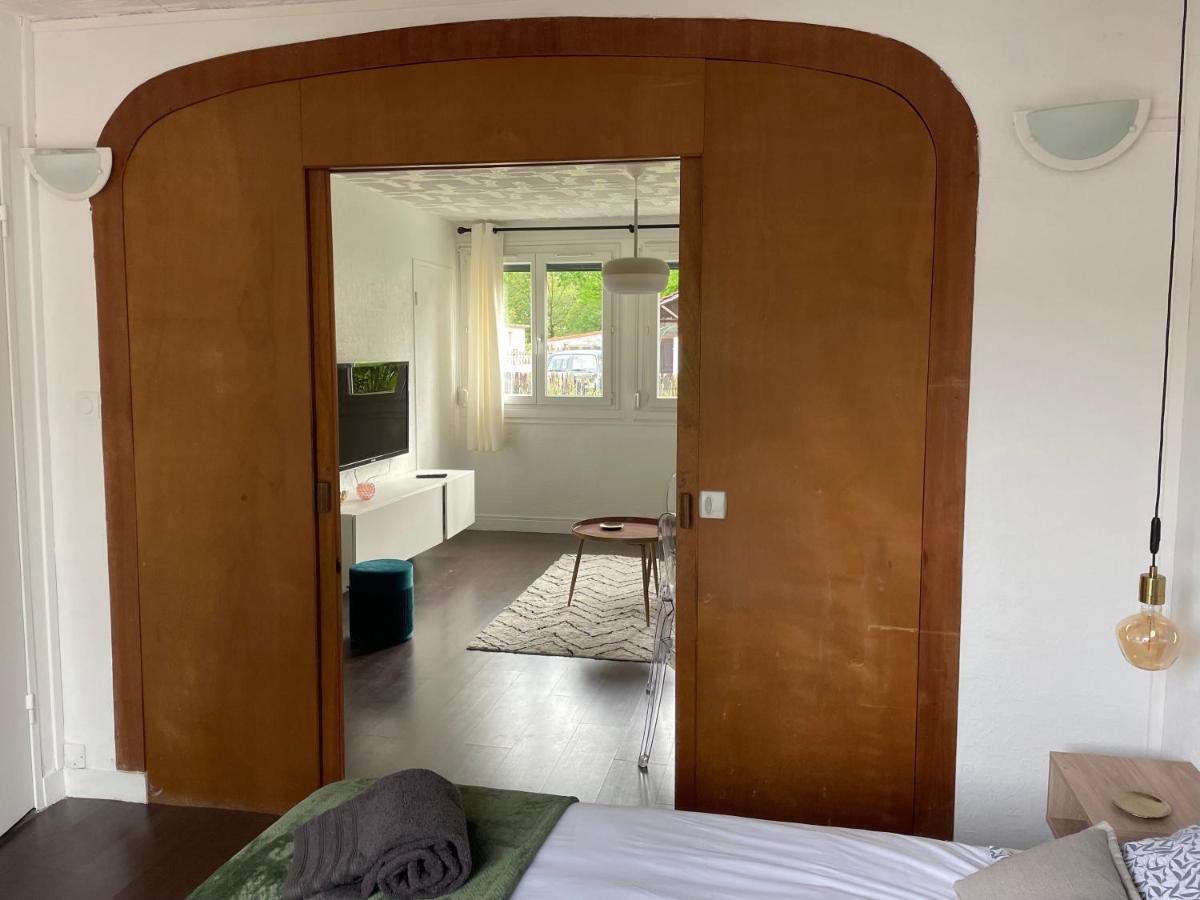 50 M2 T2 Au Calme, Lumineux, Confortable, Cosy, Climatise, Privatif Avec Parking Gratuit Et Terrasse Toulouse Exterior photo